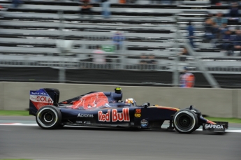 Grand Prix du Mexique F1 - Vendredi